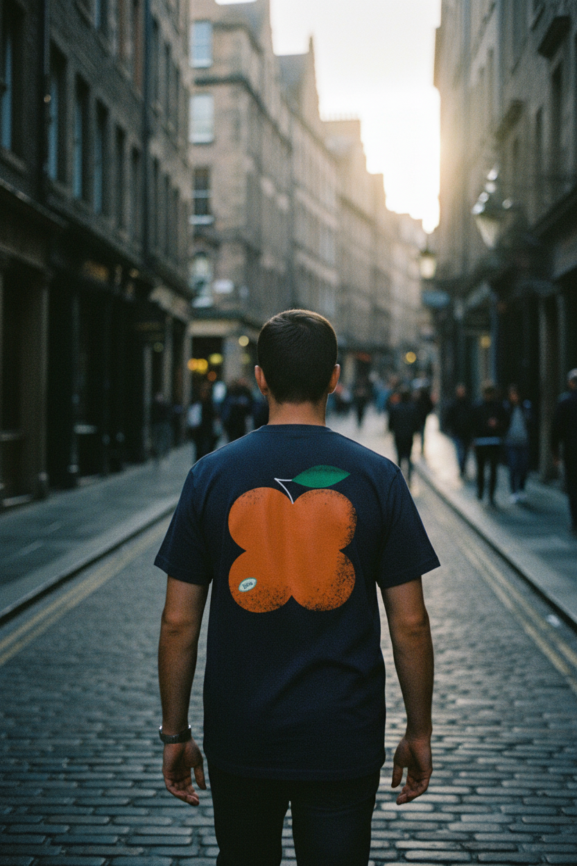 Dùn - Five a Day tee - Navy