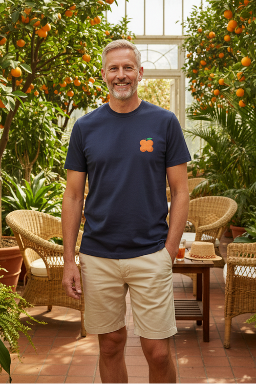 Dún - Five a Day tee - Navy