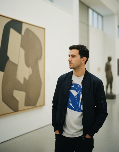 Dùn  - The Matisse Tee