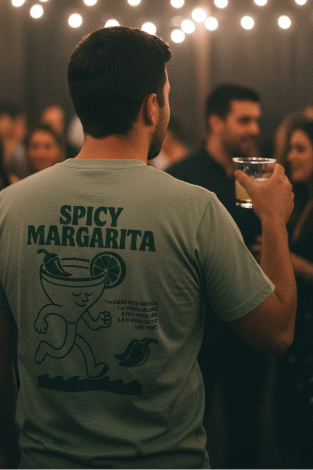 Dún - Spicy Margs tee