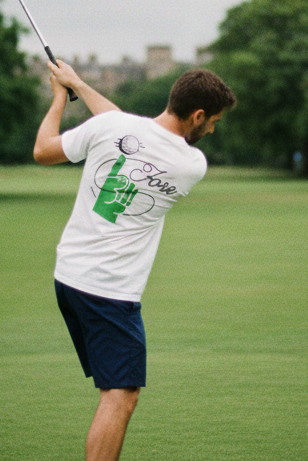 Dùn - Fore Tee - White